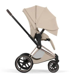 Zitbekleding kinderwagen Priam/e-Priam-Style Collection Cozy Beige