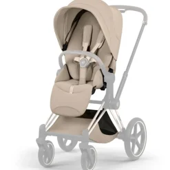 Zitbekleding kinderwagen Priam/e-Priam-Style Collection Cozy Beige