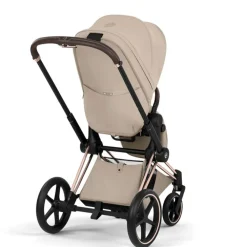 Zitbekleding kinderwagen Priam/e-Priam-Style Collection Cozy Beige