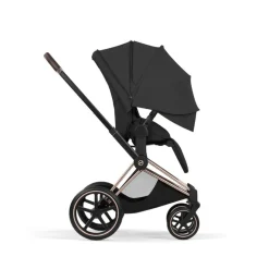 Zitbekleding kinderwagen Priam/e-Priam-Style Collection Sepia Black