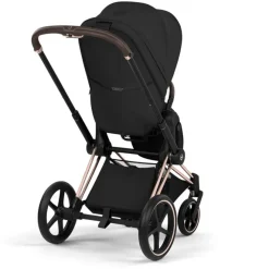Zitbekleding kinderwagen Priam/e-Priam-Style Collection Sepia Black