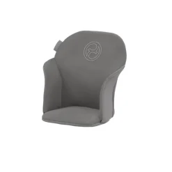 Zitkussen voor hoge stoel LEMO Grey Suede