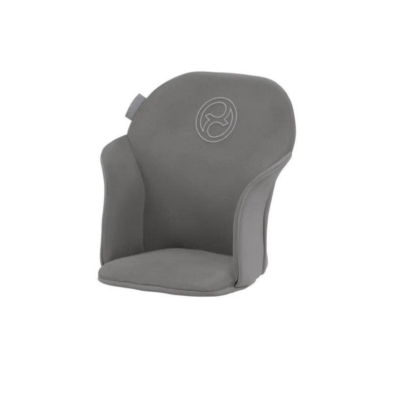 Zitkussen voor hoge stoel LEMO Grey Suede