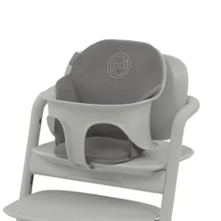 Zitkussen voor hoge stoel LEMO Grey Suede