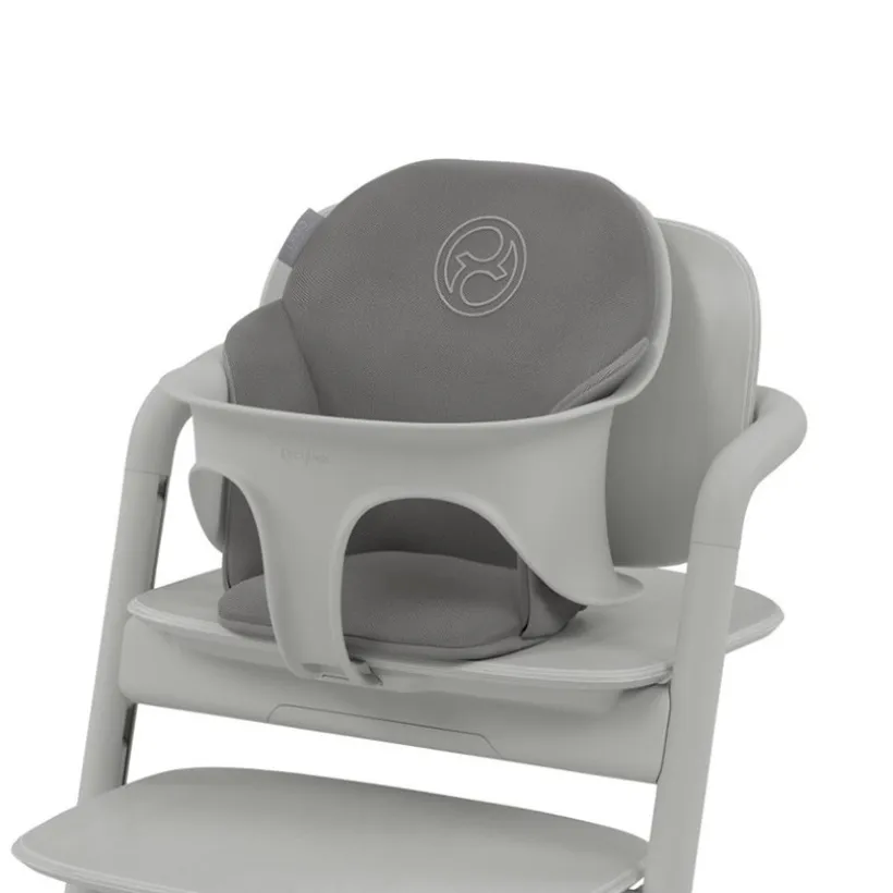Zitkussen voor hoge stoel LEMO Grey Suede