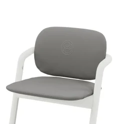 Zitkussen voor hoge stoel LEMO Grey Suede