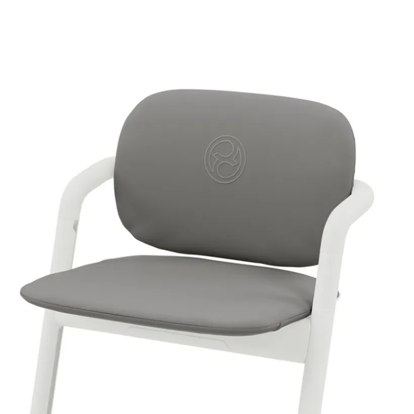 Zitkussen voor hoge stoel LEMO Grey Suede