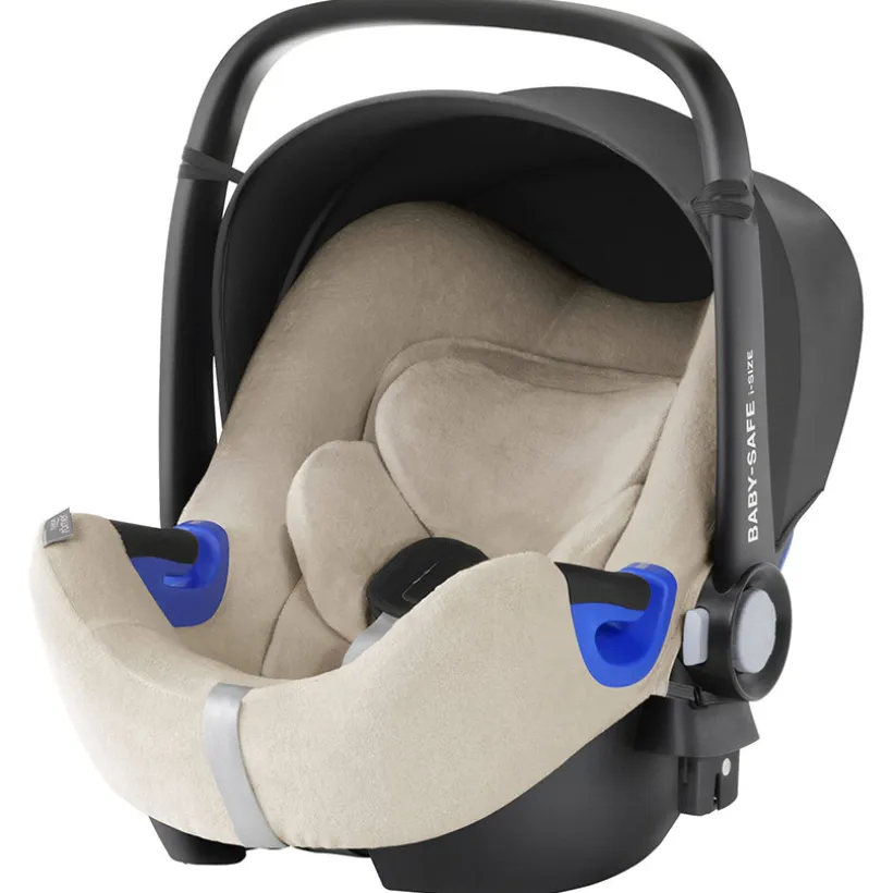 Zomerhoes voor autostoel Baby-safe Isize - Beige