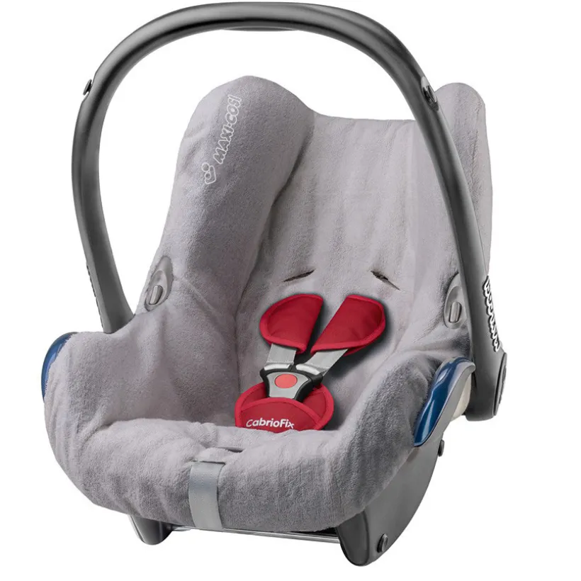 Zomerhoes voor autostoel - Cool Grey