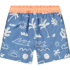 Zomerse fantasie zwemshort voor jongen