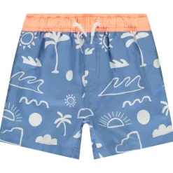 Zomerse fantasie zwemshort voor jongen