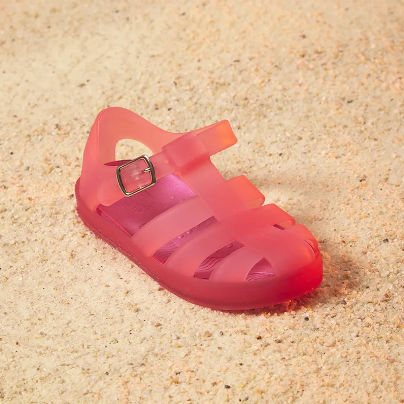 Zomerse sandalen met uitneembare zolen meisjes