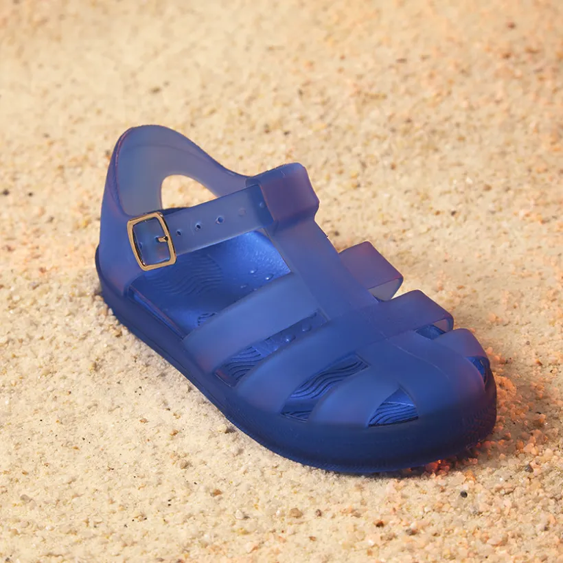 Zomerse sandalen met uitneembare zolen jongens
