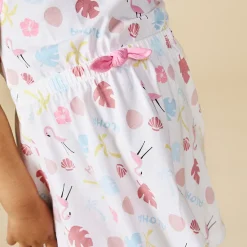 Zonder mouwen exotische print jurk met open rug voor baby meisje