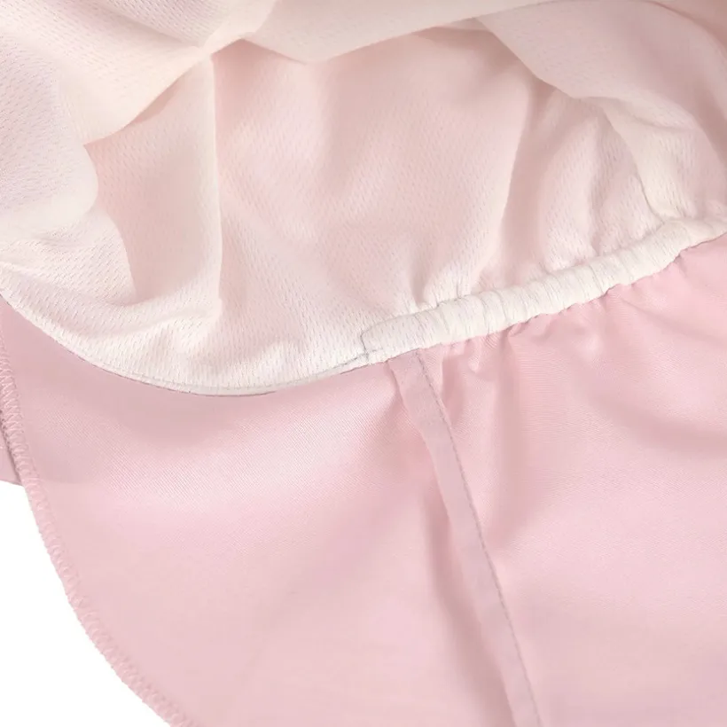 Zonne Cap anti-UV 41/44 Pale Pink