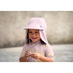 Zonne Cap anti-UV 41/44 Pale Pink