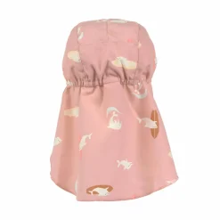 Zonne Cap anti-UV 43-45 (3 tot 6 maanden) Dolphin Peach
