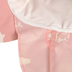 Zonne Cap anti-UV 43-45 (3 tot 6 maanden) Dolphin Peach