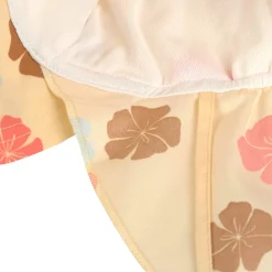 Zonne Cap anti-UV 43-45 (3 tot 6 maanden) Flowers Vanilla