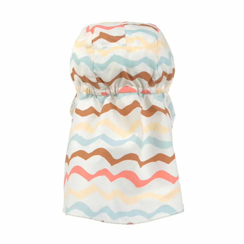 Zonne Cap anti-UV 43-45 (3 tot 6 maanden) Waves Sea Salt