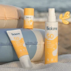 Zonnecrème hoge bescherming SPF50 UVB/UVA 50ml