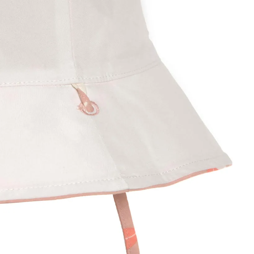 Zonnehoed 43-45 (3 tot 6m) Dolphin Peach