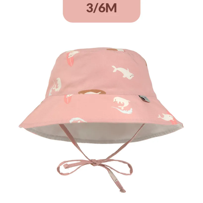 Zonnehoed 43-45 (3 tot 6m) Dolphin Peach