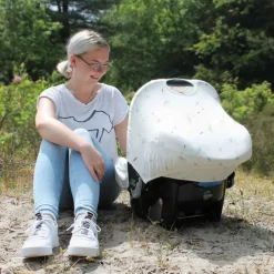 Zonnekap Hoody voor autostoel GR0+ San Marino