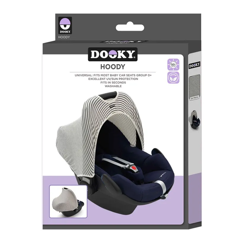 Zonnekap Hoody voor autostoel GR0+ San Marino