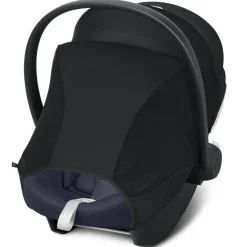 Zonnekap voor autostoel Aton -Cloud series - Black