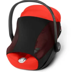 Zonnekap voor autostoel Aton -Cloud series - Black