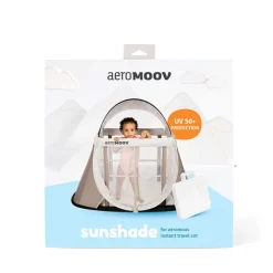 Zonnescherm UV50+ voor reisbed Instant - White