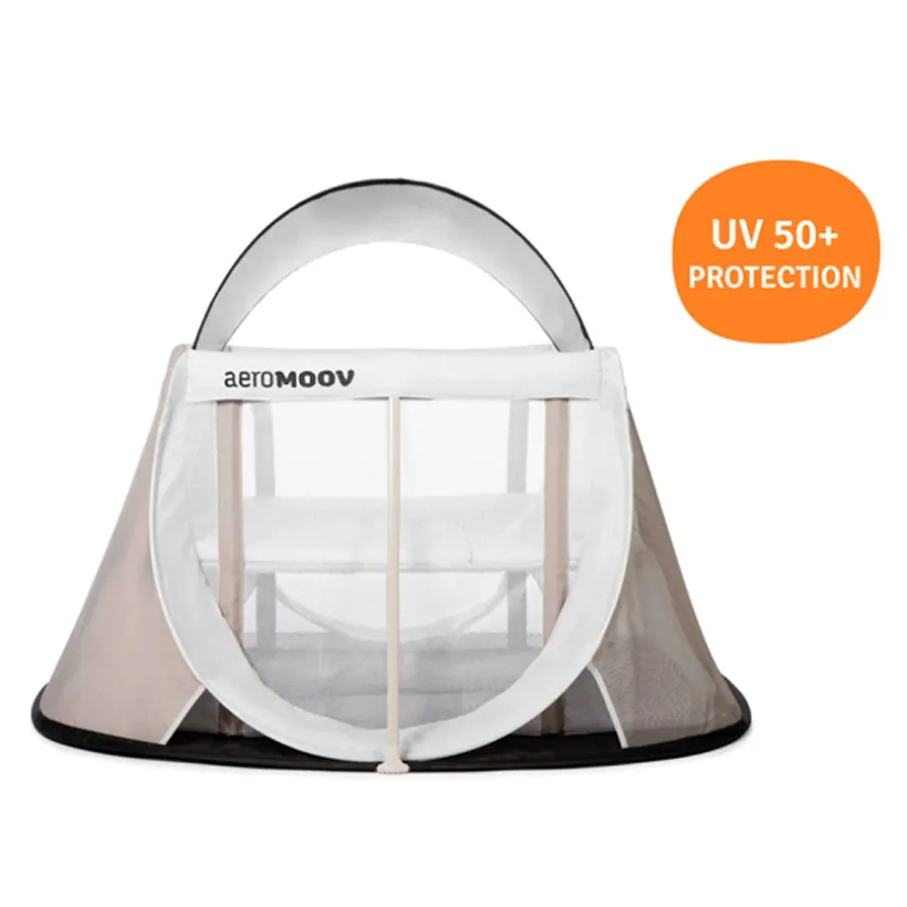 Zonnescherm UV50+ voor reisbed Instant - White