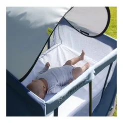 Zonnescherm UV50+ voor reisbed Instant - White