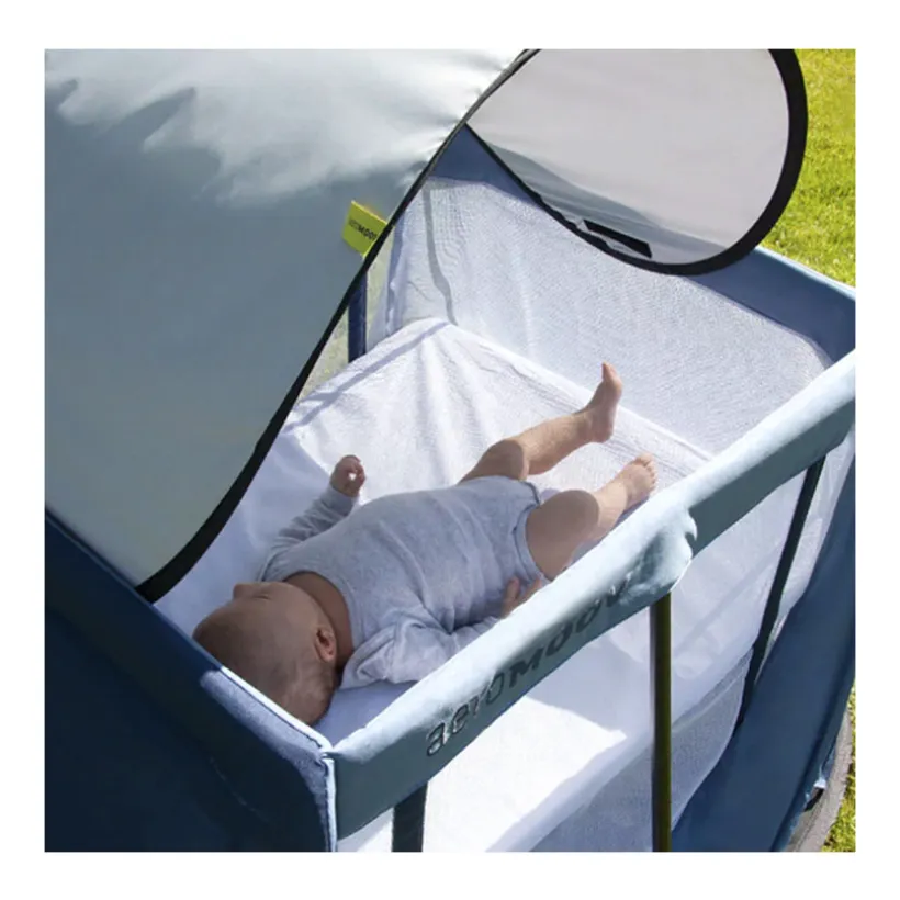 Zonnescherm UV50+ voor reisbed Instant - White