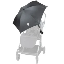 Zonnescherm voor kinderwagen Simone - Zwart