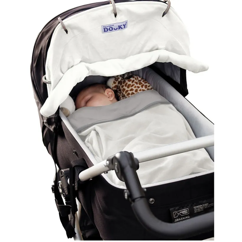 Zonnescherm Wandelwagen X-dooky - Crema