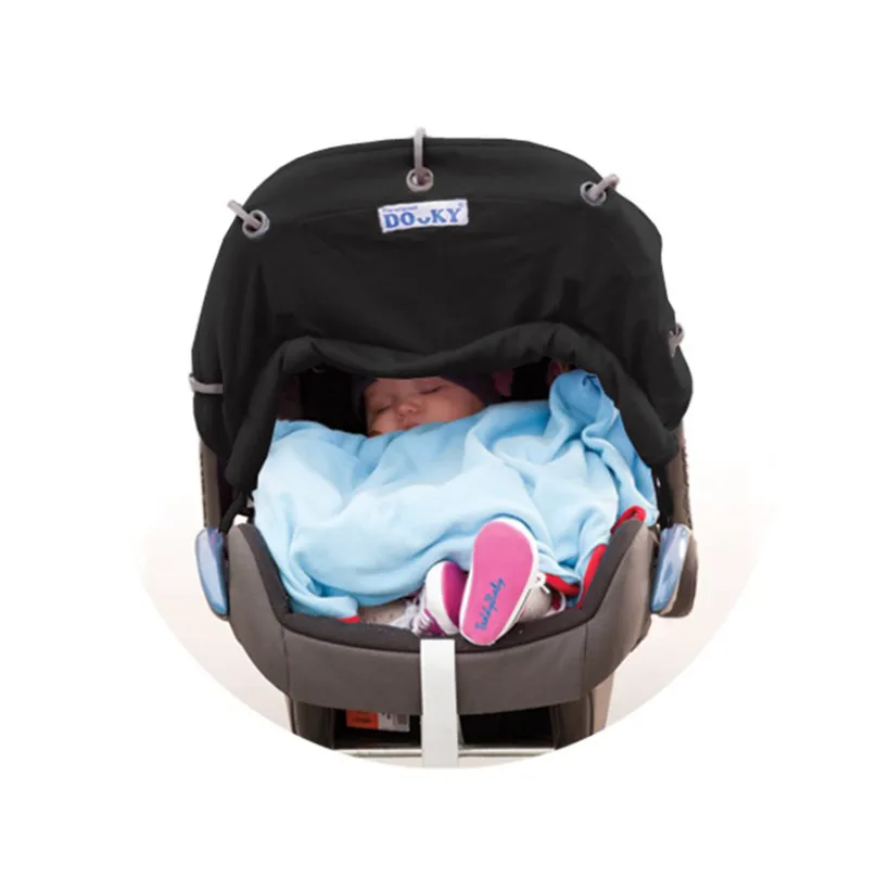 Zonnescherm wandelwagen X-dooky - Black