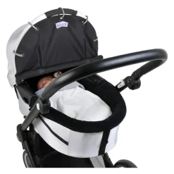 Zonnescherm wandelwagen X-dooky - Black