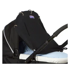 Zonnescherm wandelwagen X-dooky - Black