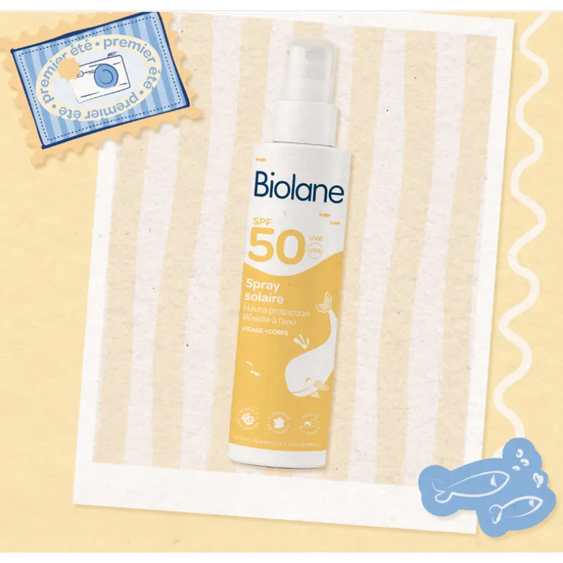 Zonnespray hoge bescherming SPF50 200ml