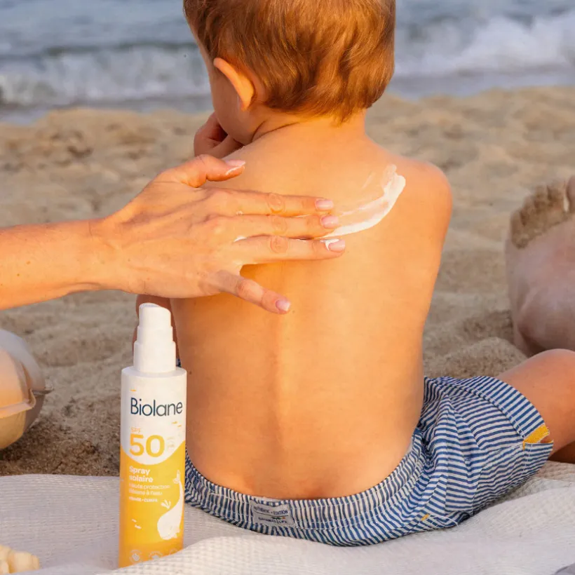 Zonnespray hoge bescherming SPF50 200ml