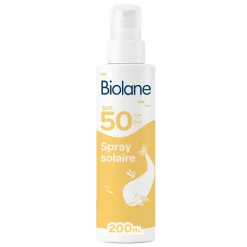 Zonnespray hoge bescherming SPF50 200ml