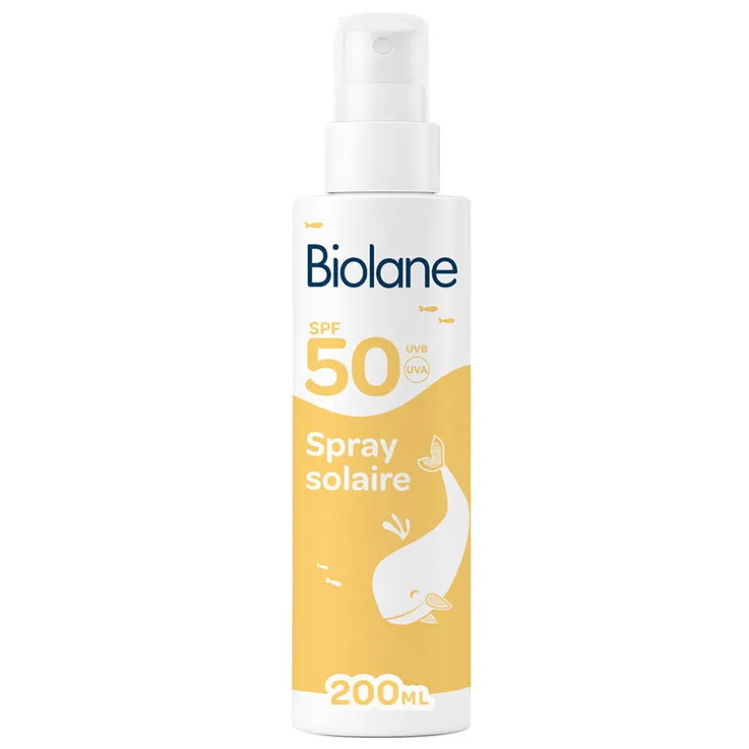 Zonnespray hoge bescherming SPF50 200ml