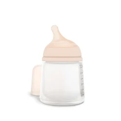 Zuigfles anti-colic Zero.Zero speciaal voor borstvoeding 180 ml fair