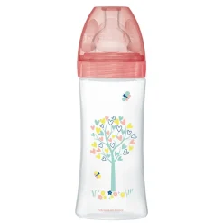Zuigfles anti-koliek Sensation+ 6+ maanden 330 ml – Jardin