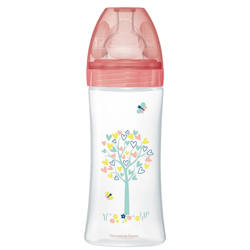 Zuigfles anti-koliek Sensation+ 6+ maanden 330 ml – Jardin