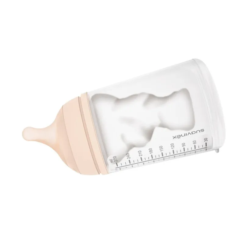 Zuigfles anti-koliek Zero.Zero 270 ml fair