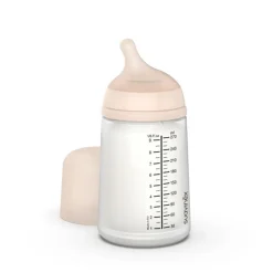 Zuigfles anti-koliek Zero.Zero 270 ml fair