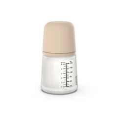 Zuigfles antikramp Zero Zero langzaam debiet/S 180 ml Light